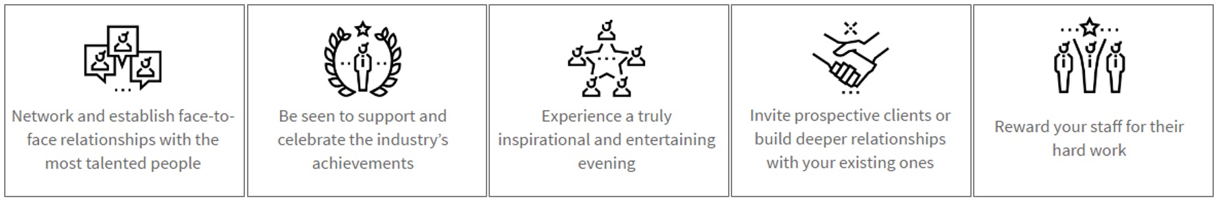 5 reasons why you should attend 5 reasons why you should attend