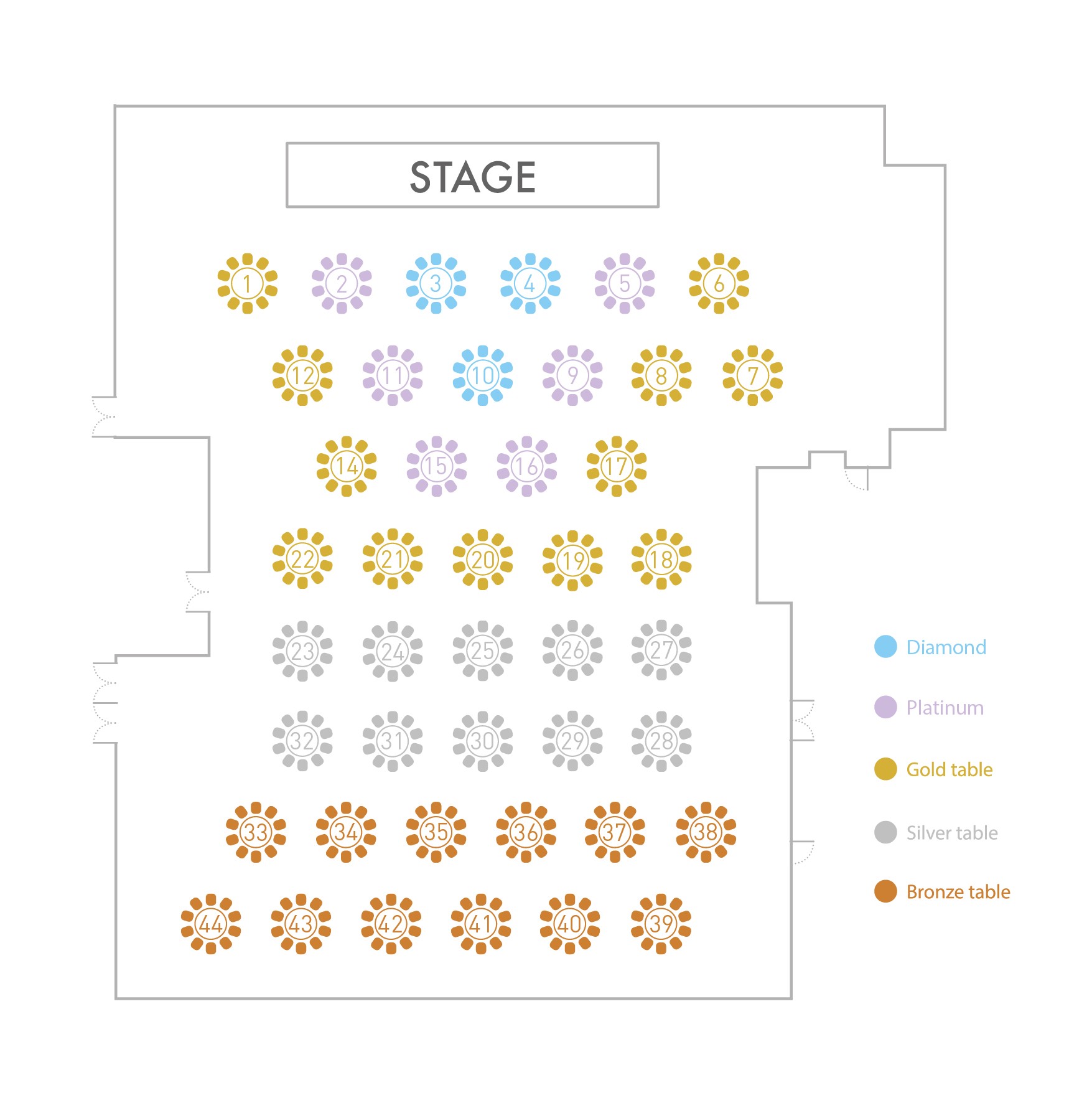 Tableplan Tableplan