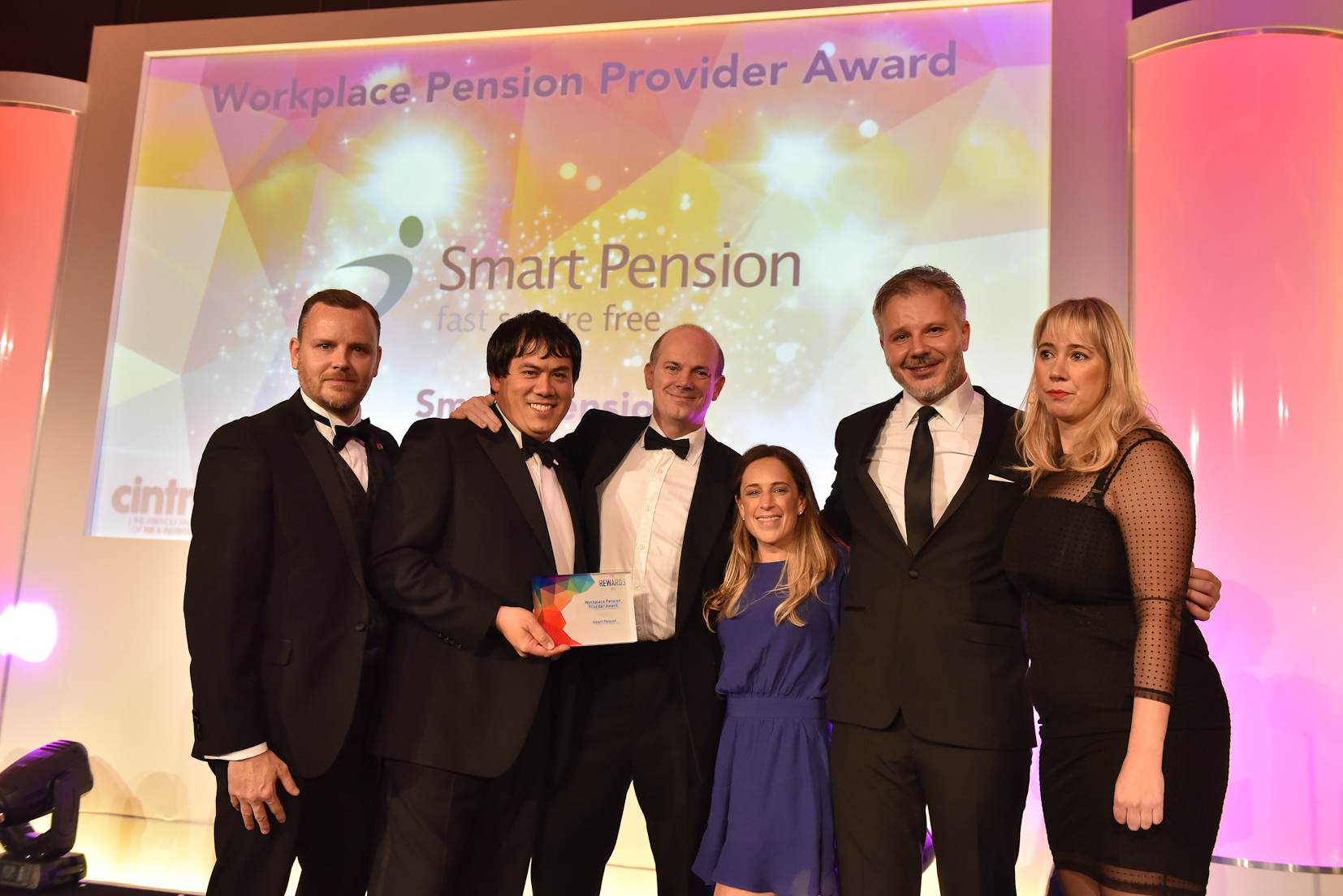 Winners 2017 - 18 Workplace Pension Provider Award