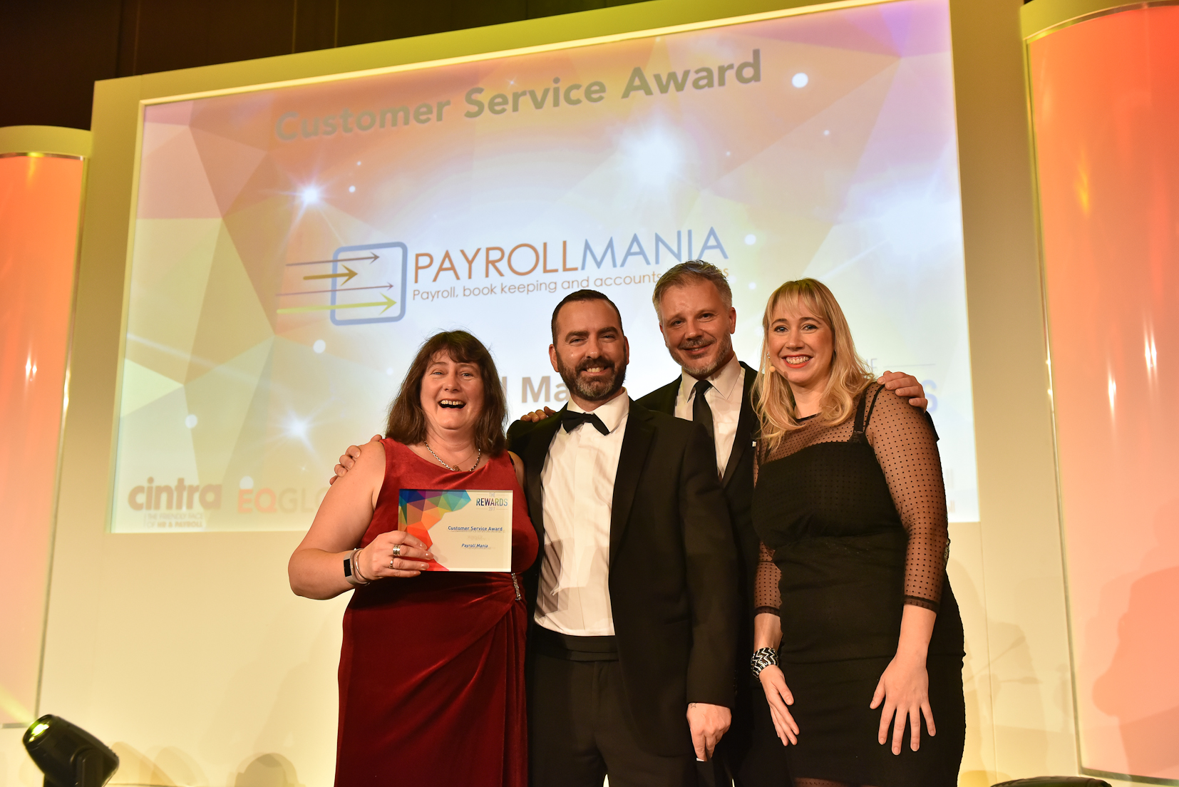 Winners 2017 - 5 Customer Service Award