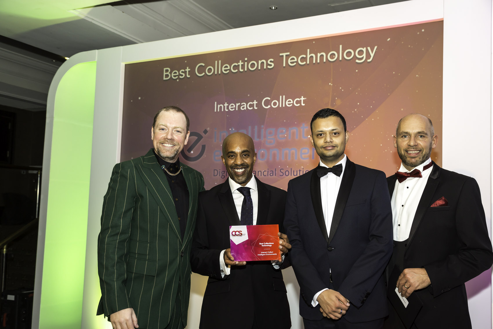 Winners CCS 2017 - 1 Best Collections Technology Winners CCS 2017 - 1 Best Collections Technology