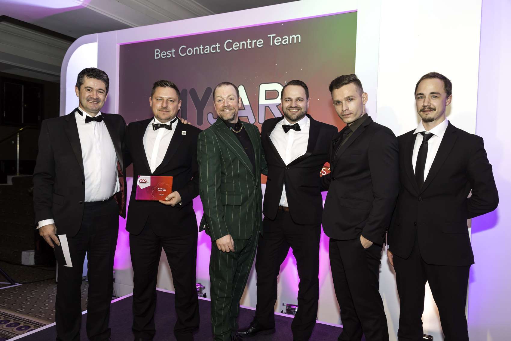 Winners CCS 2017 - 9 Best Contact Centre Team Winners CCS 2017 - 9 Best Contact Centre Team