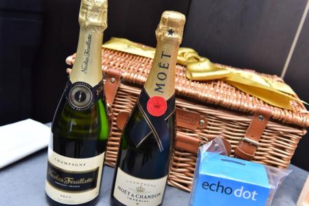 Champagne draw sponsorship - CCS Awards