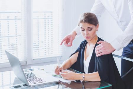 8% of women sexually harassed at work report it, study finds