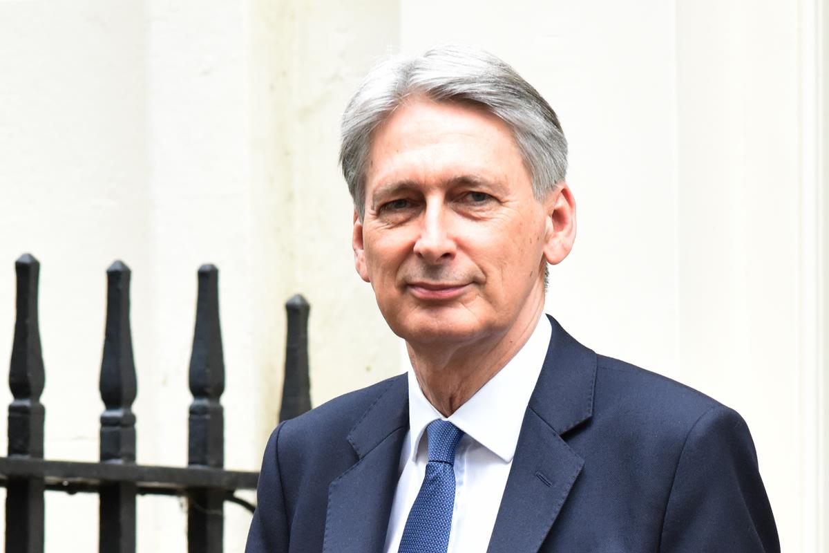 Philip Hammond, Chancellor of the Exchequer