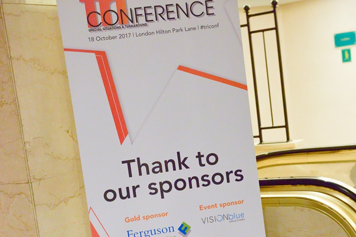 Gold sponsorship - TRI Conference