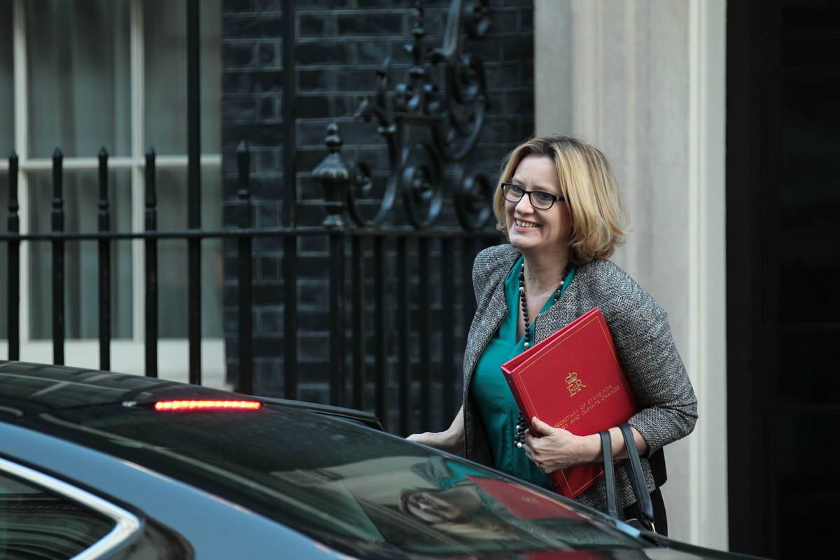 Amber Rudd MP returns to cabinet 