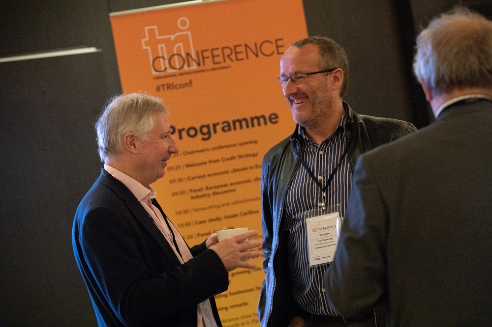 TRI Conference 2018 networking