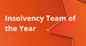 Insolvency Team of the Year Insolvency Team of the Year