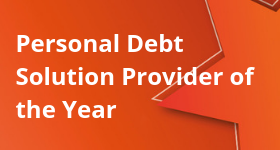 Personal Debt Solution Provider of the Year Personal Debt Solution Provider of the Year