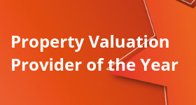 Property Valuation Provider of the Year Property Valuation Provider of the Year