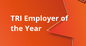 TRI Employer of the Year TRI Employer of the Year