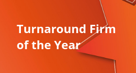 Turnaround Firm of the Year Turnaround Firm of the Year