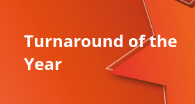 Turnaround of the Year Turnaround of the Year