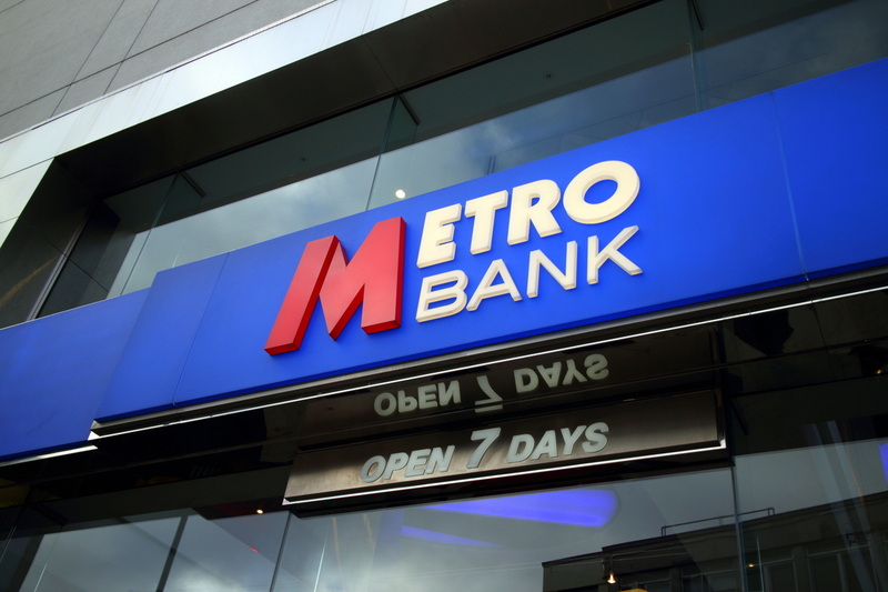 £50 million per year saving in Metro Bank restructuring 