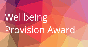 Wellbeing Provision Award Wellbeing Provision Award
