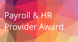 Payroll & HR Provider Award Payroll & HR Provider Award