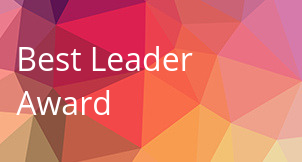 Best Leader Award Best Leader Award