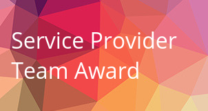 Service Provider Team Award Service Provider Team Award