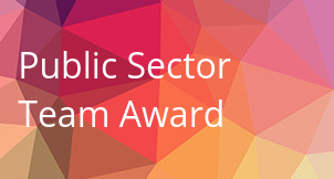 Public Sector Team Award Public Sector Team Award