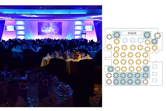 Silver seat - Utilities and Telecoms Awards