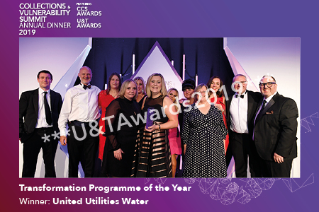 Transformation Programme of the Year Transformation Programme of the Year