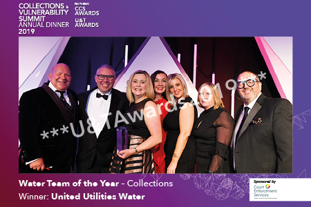 Water Team of the Year – Collections sponsored by Court Enforcement Services Water Team of the Year – Collections sponsored by Court Enforcement Services