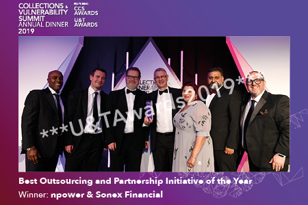 Best Outsourcing and Partnership Initiative of the Year Best Outsourcing and Partnership Initiative of the Year