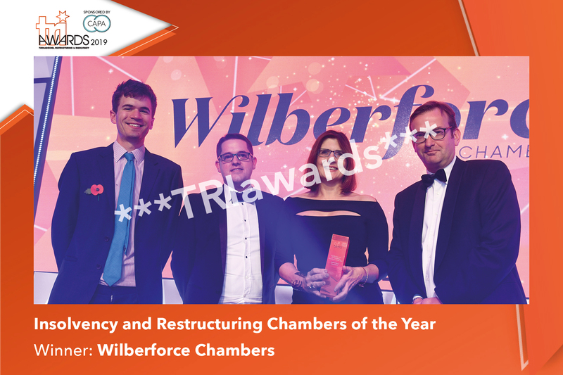 Insolvency and Restructuring Chambers of the Year Insolvency and Restructuring Chambers of the Year