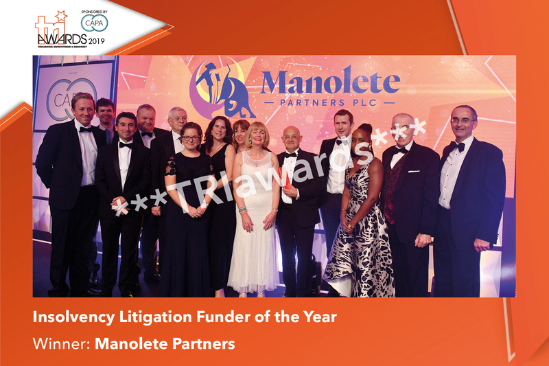 Insolvency Litigation Funder of the Year Insolvency Litigation Funder of the Year