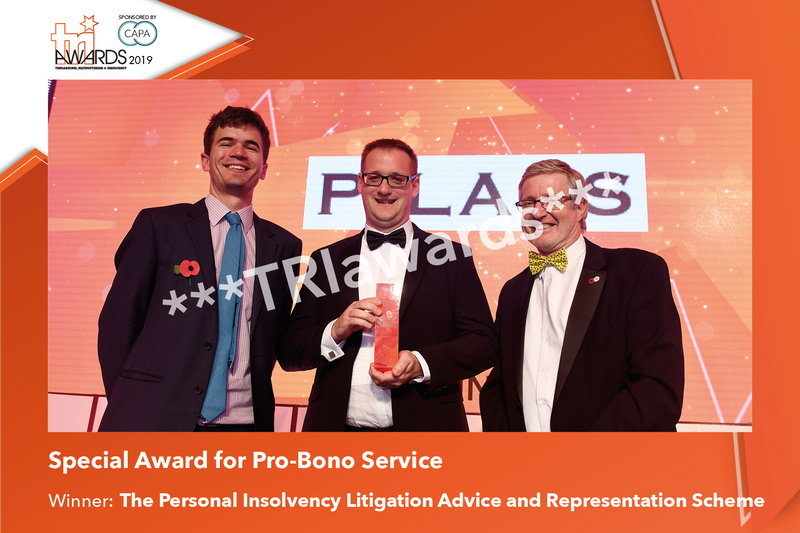 Special Award for Pro-Bono Service Special Award for Pro-Bono Service