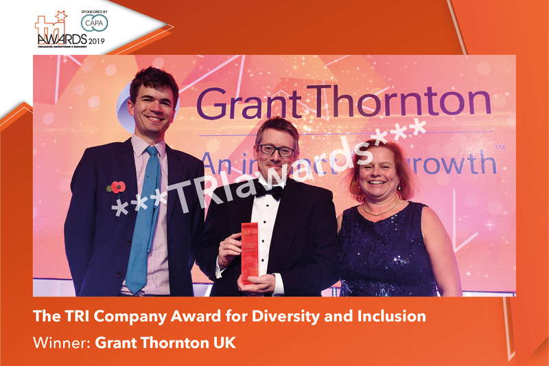 The TRI Company Award for Diversity and Inclusion The TRI Company Award for Diversity and Inclusion