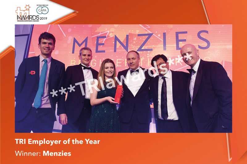TRI Employer of the Year TRI Employer of the Year