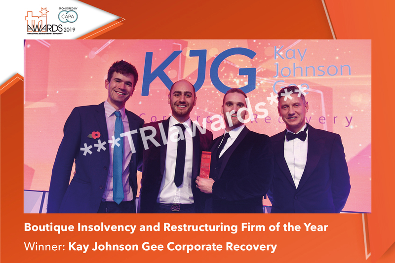 Boutique Insolvency and Restructuring Firm of the Year Boutique Insolvency and Restructuring Firm of the Year