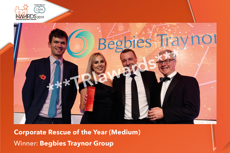 Corporate Rescue of the Year (Medium) Corporate Rescue of the Year (Medium)