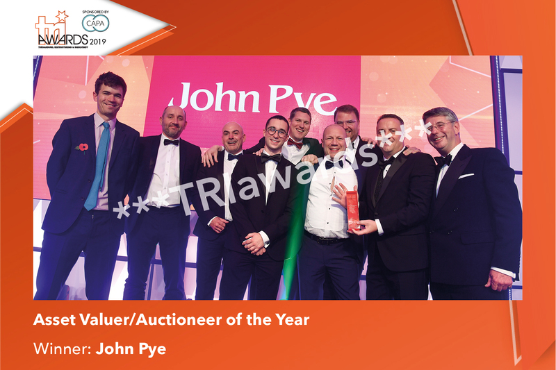 Asset Valuer/Auctioneer of the Year Asset Valuer/Auctioneer of the Year