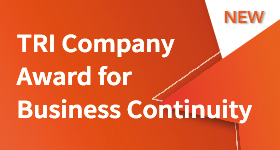 TRI Company Award for Business Continuity TRI Company Award for Business Continuity