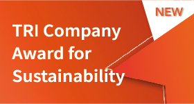 TRI Company Award for Sustainability TRI Company Award for Sustainability
