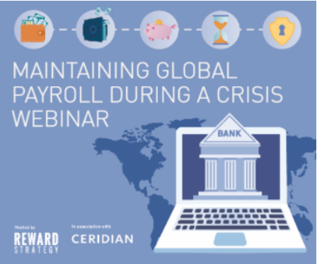 Maintaining global payroll during a crisis and beyond