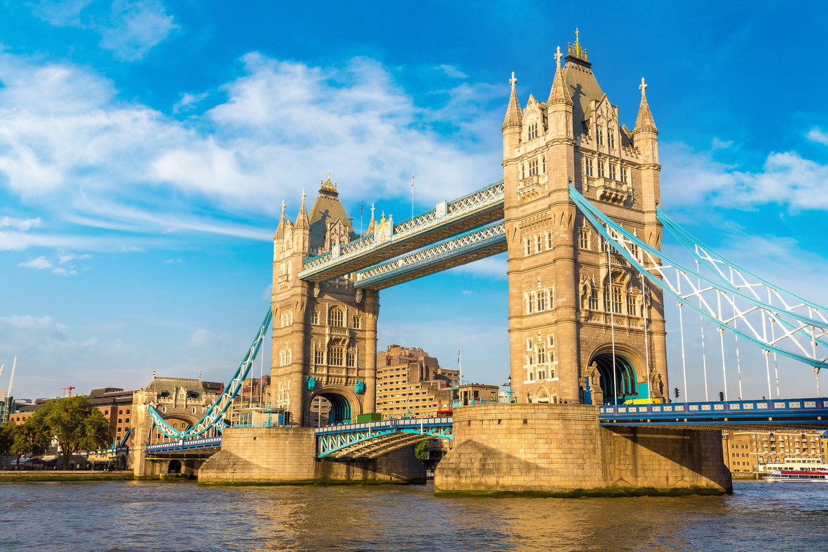 The event will be broadcast live from a TV studio looking out over Tower Bridge, London