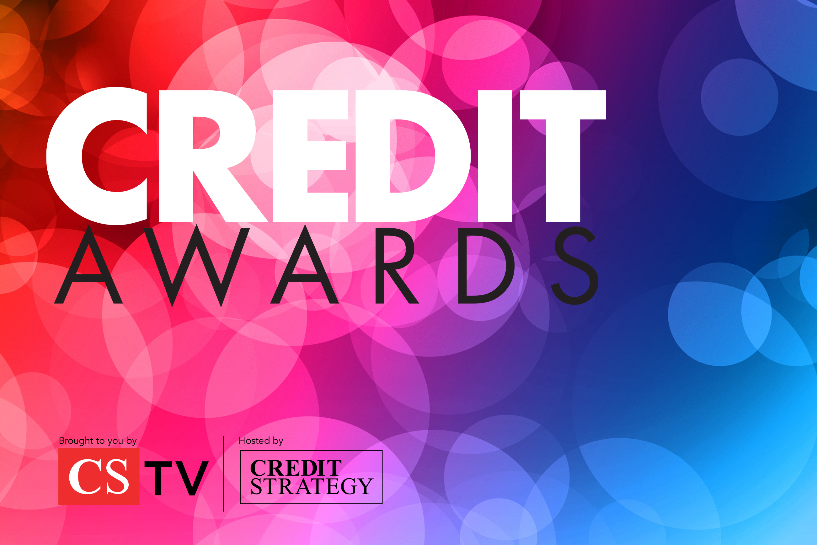 Credit Strategy - Credit Awards 2021 London