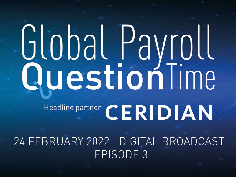 Global Payroll Question Time