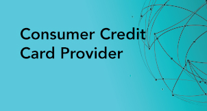 Consumer Credit Card Provider