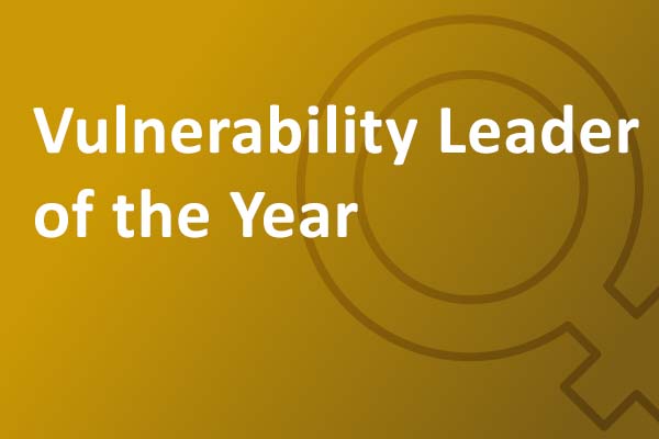 Vulnerability Leader of the Year