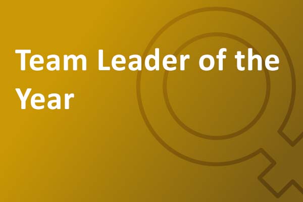 Team Leader of the Year