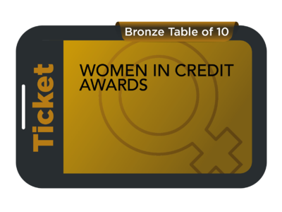 Bronze Table of 10 - Pre-shortlist - Women in Credit Awards 2024