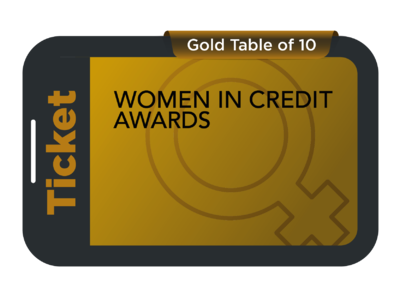 Gold Table of 10 - Pre-Shortlist - Women in Credit Awards 2024