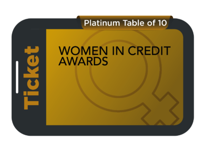 Platinum Table of 10 - Pre-shortlist - Women in Credit Awards 2024