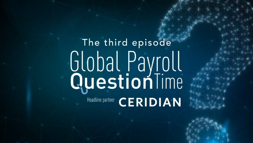 Global Payroll Question Time Episode Three