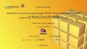 Evolution of restructuring through COVID - Carluccio’s to Debenhams
